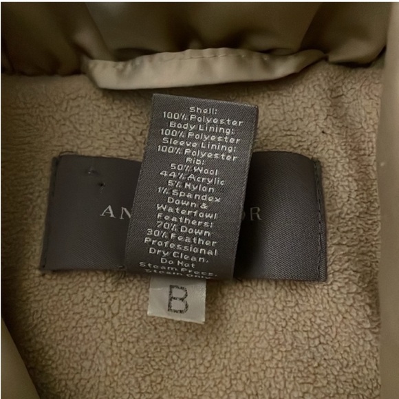 Ann Taylor Satin Puffer Jacket - Picture 11 of 11